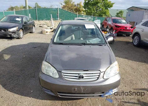 2004 Toyota Corolla Le from USA, damaged, VIN 2T1BR32E64C302851